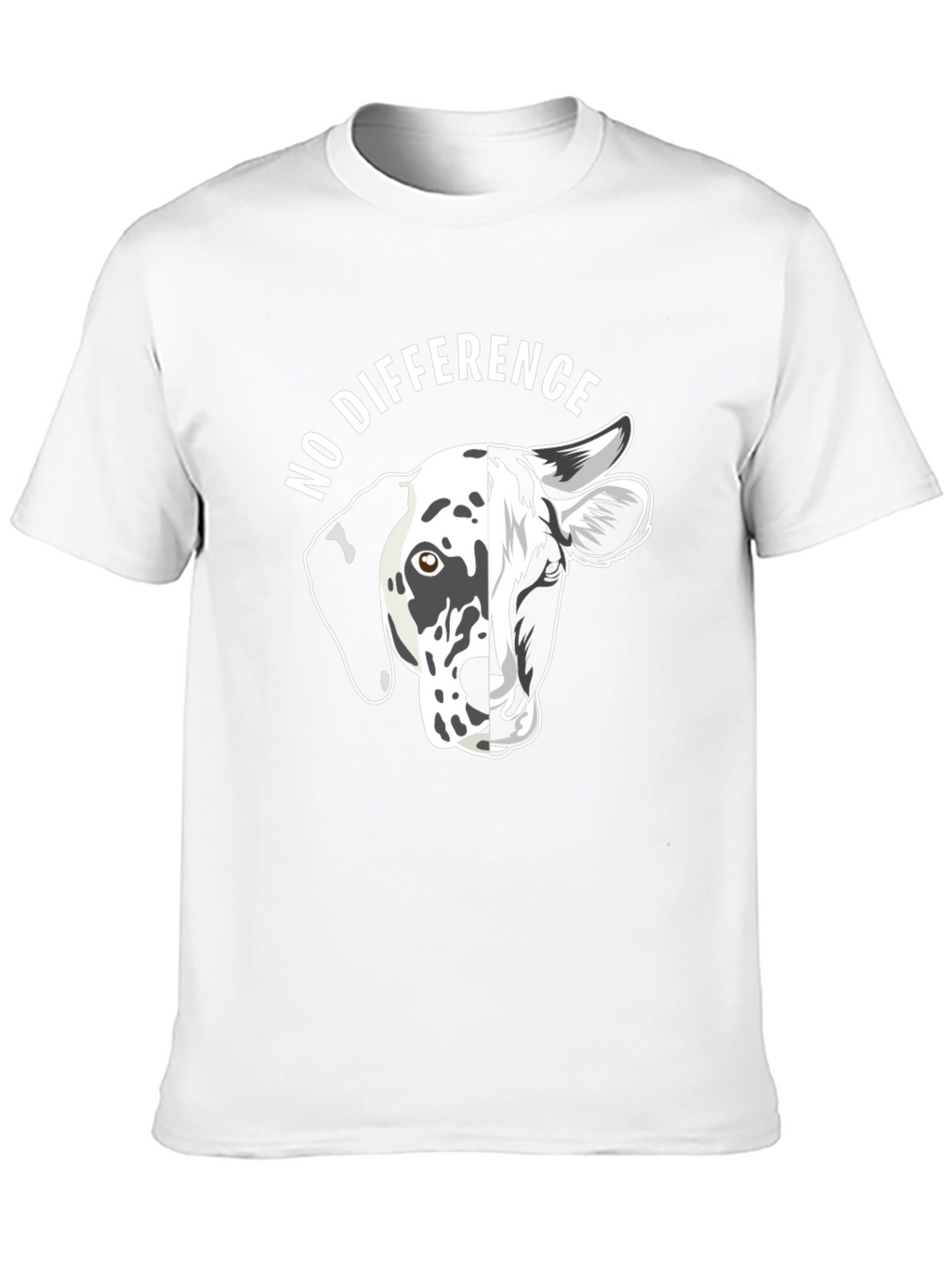 No Difference Animal Lover T-Shirt