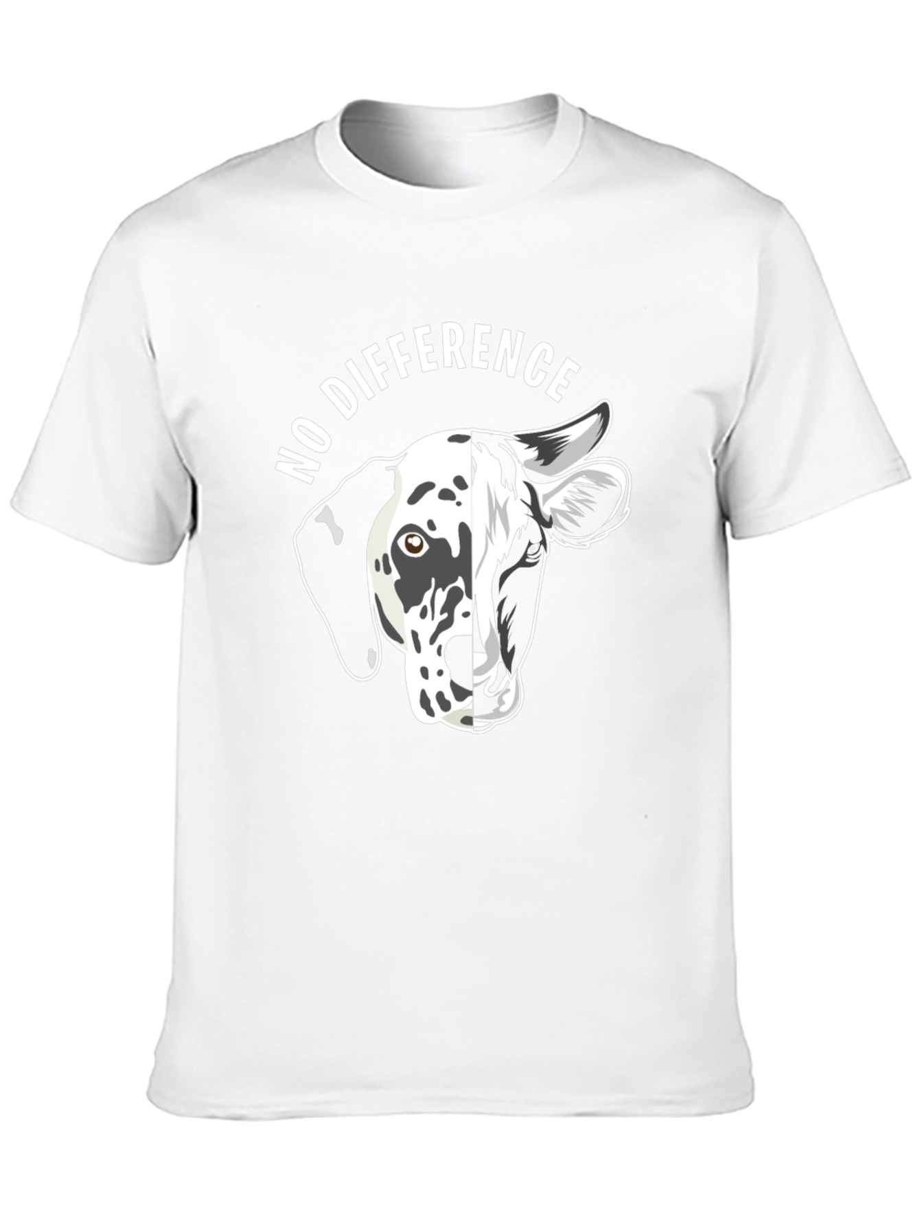 No Difference Animal Lover T-Shirt