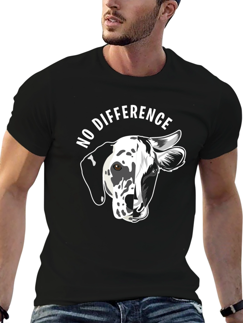 No Difference Animal Lover T-Shirt