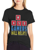 Gamers Will Relate Graphic Tee