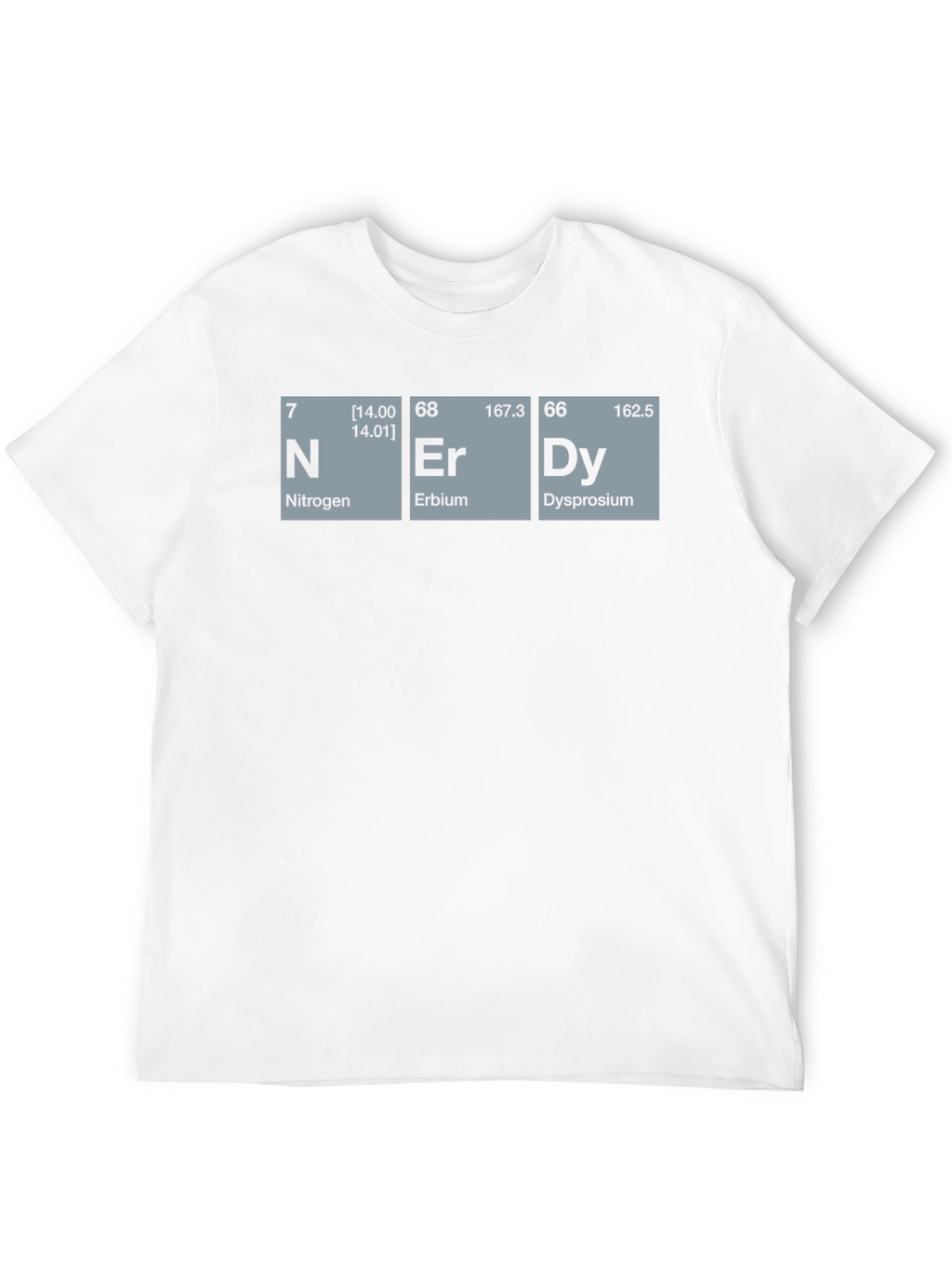 Nerdy Periodic Table T-Shirt