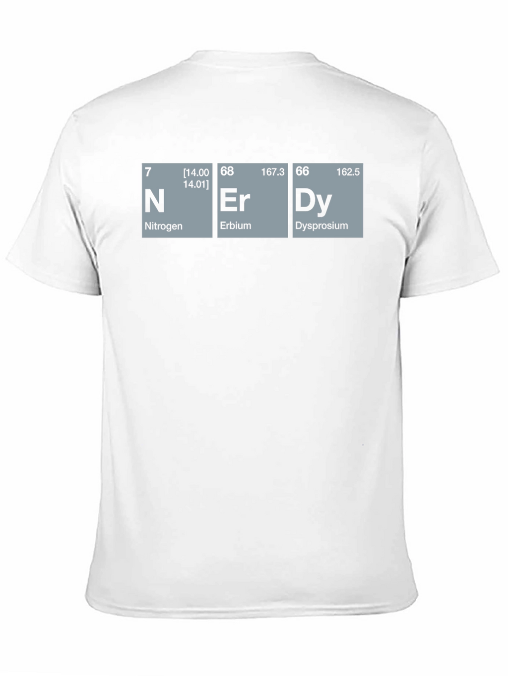 Nerdy Periodic Table T-Shirt