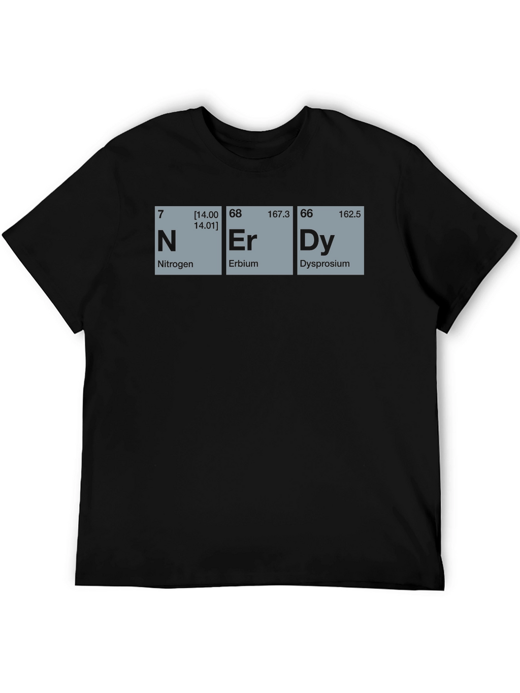 Nerdy Periodic Table T-Shirt
