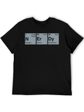 Nerdy Periodic Table T-Shirt