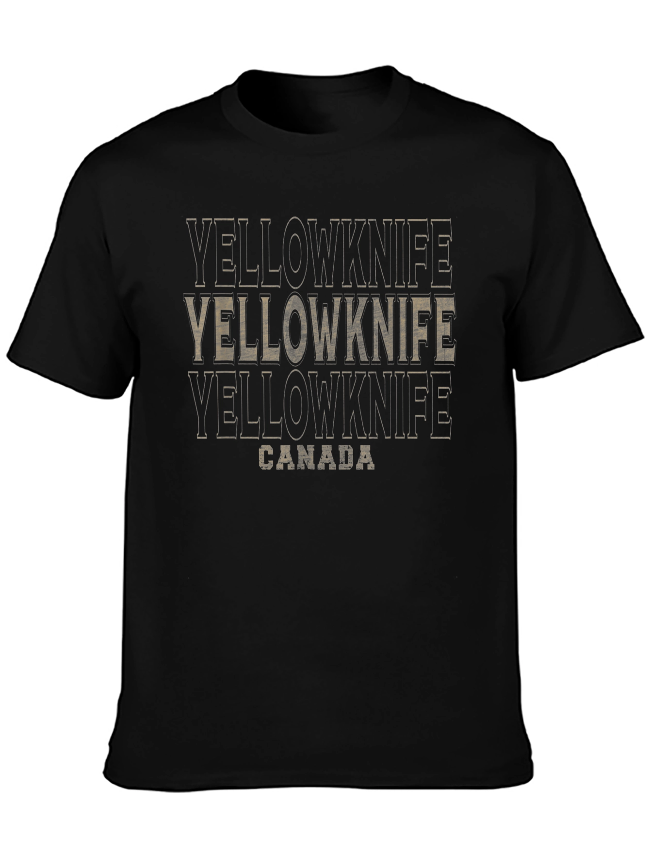Yellowknife Canada Graphic T-Shirt