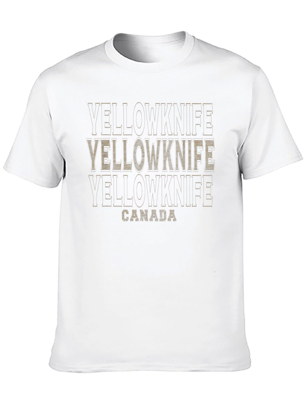 Yellowknife Canada Graphic T-Shirt