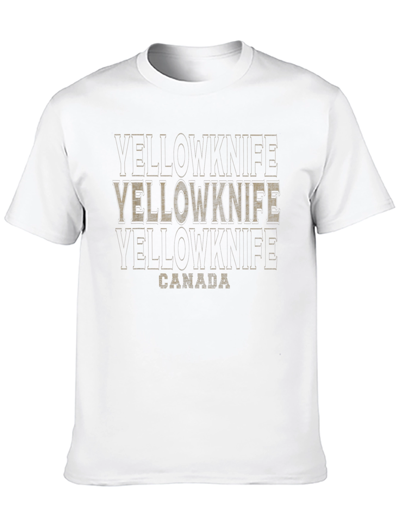 Yellowknife Canada Graphic T-Shirt