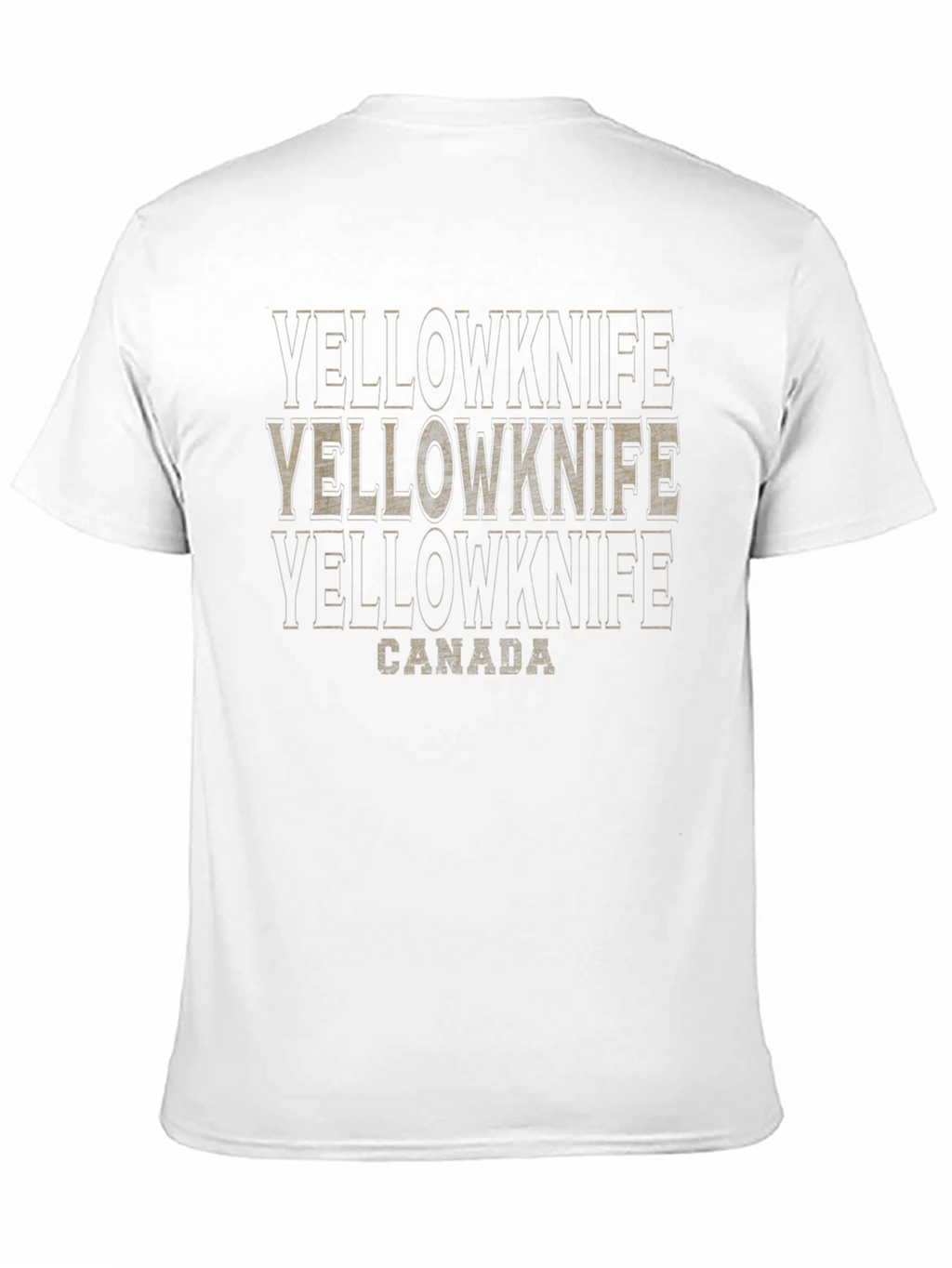 Yellowknife Canada Graphic T-Shirt