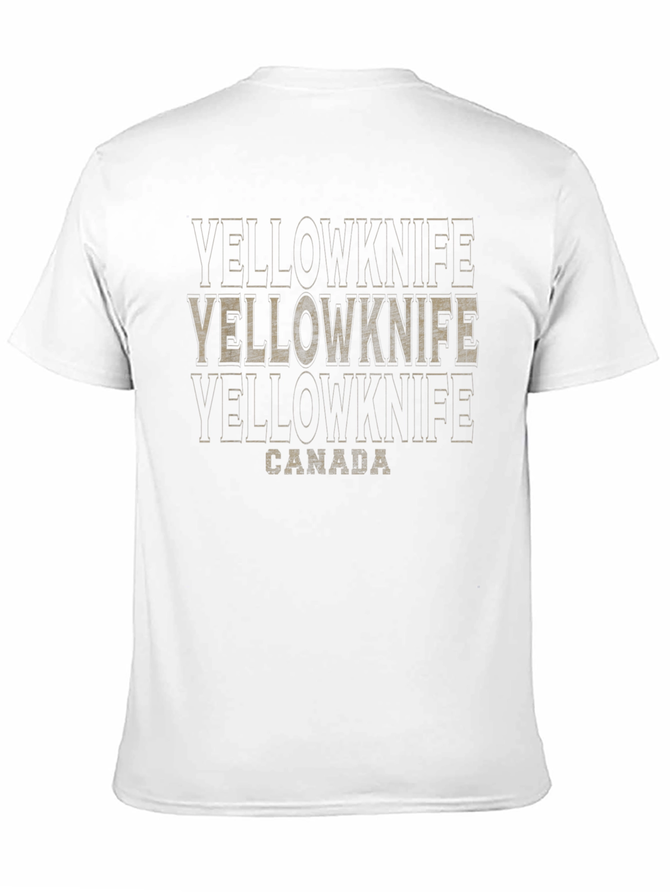 Yellowknife Canada Graphic T-Shirt