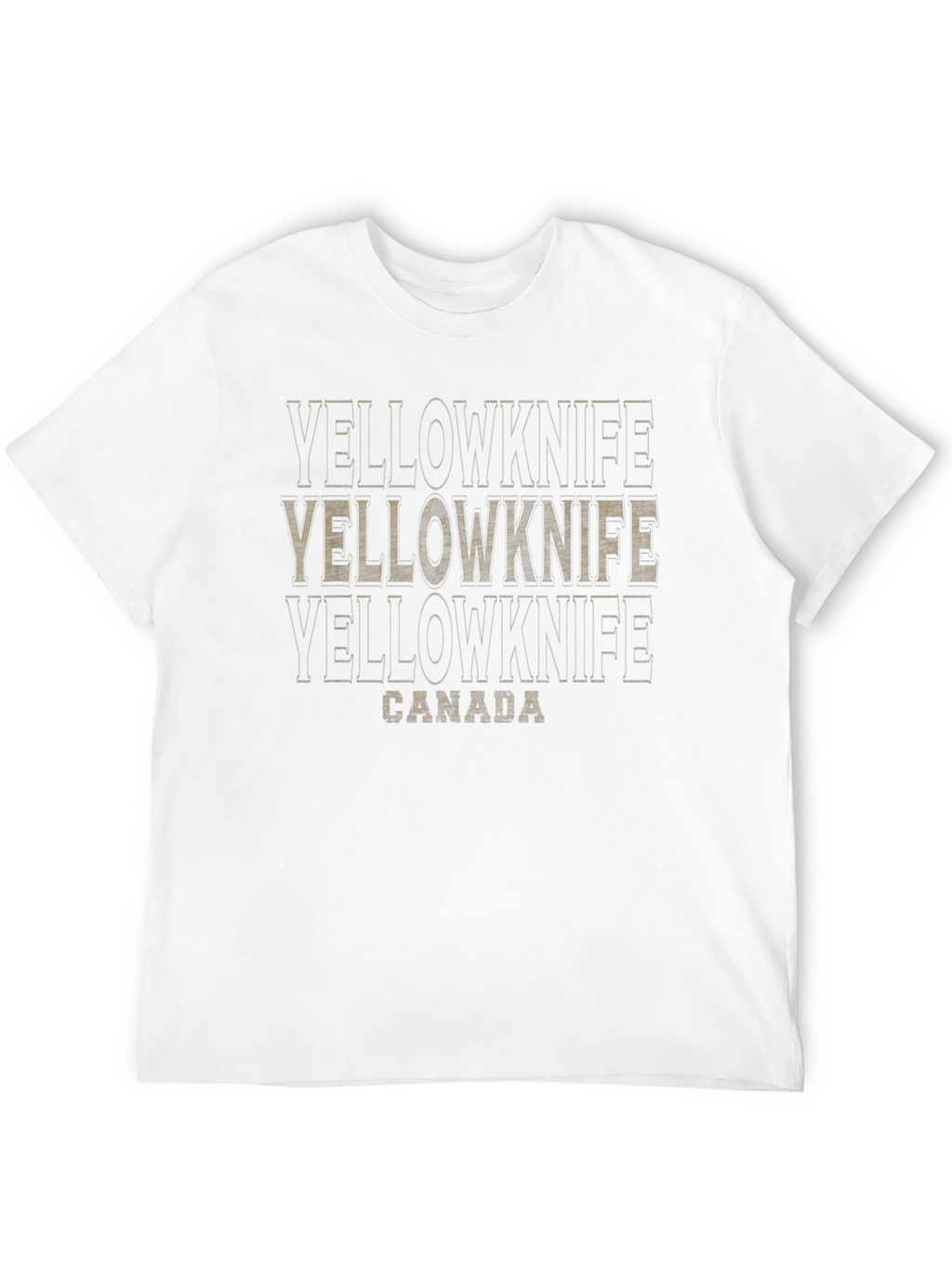 Yellowknife Canada Graphic T-Shirt