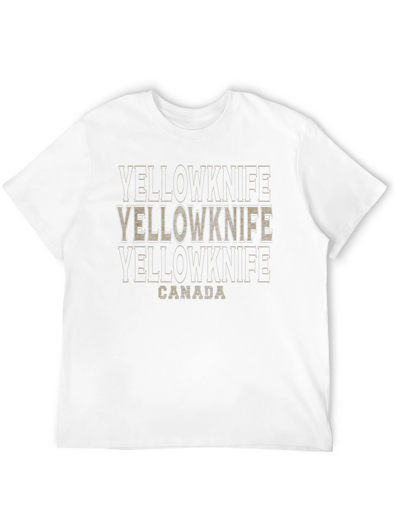 Yellowknife Canada Graphic T-Shirt