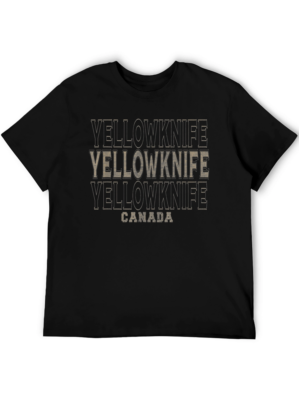 Yellowknife Canada Graphic T-Shirt