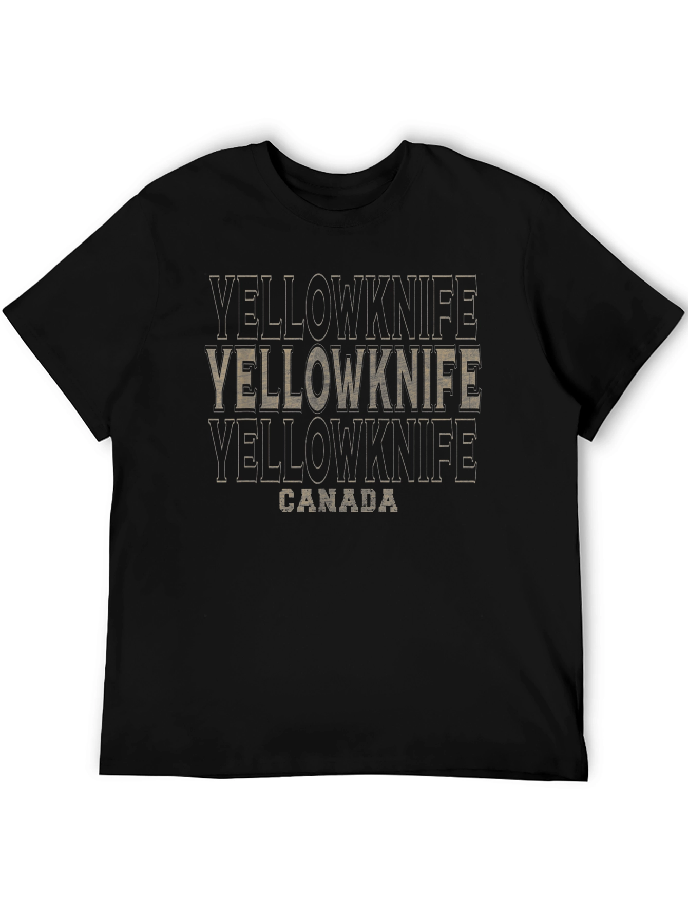 Yellowknife Canada Graphic T-Shirt