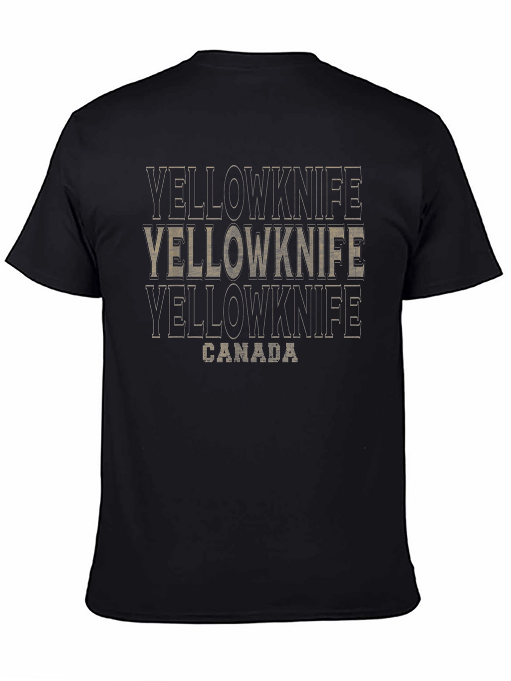 Yellowknife Canada Graphic T-Shirt