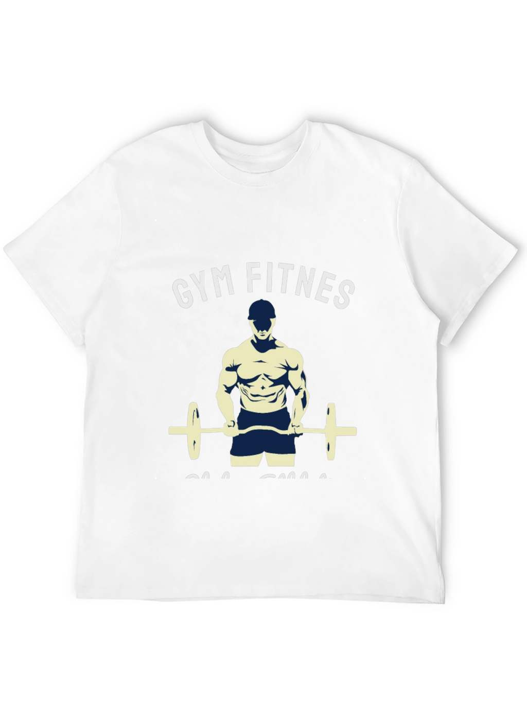 Gym Fitness Workout T-Shirt - Black
