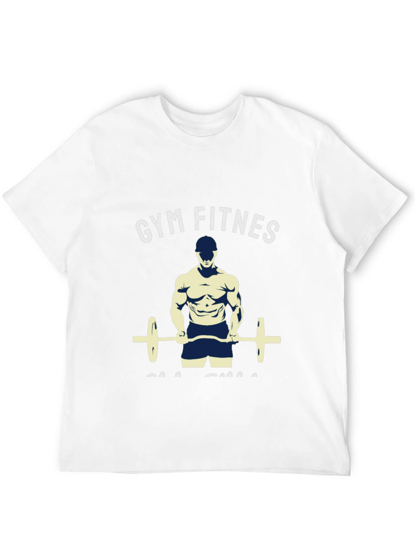 Gym Fitness Workout T-Shirt - Black