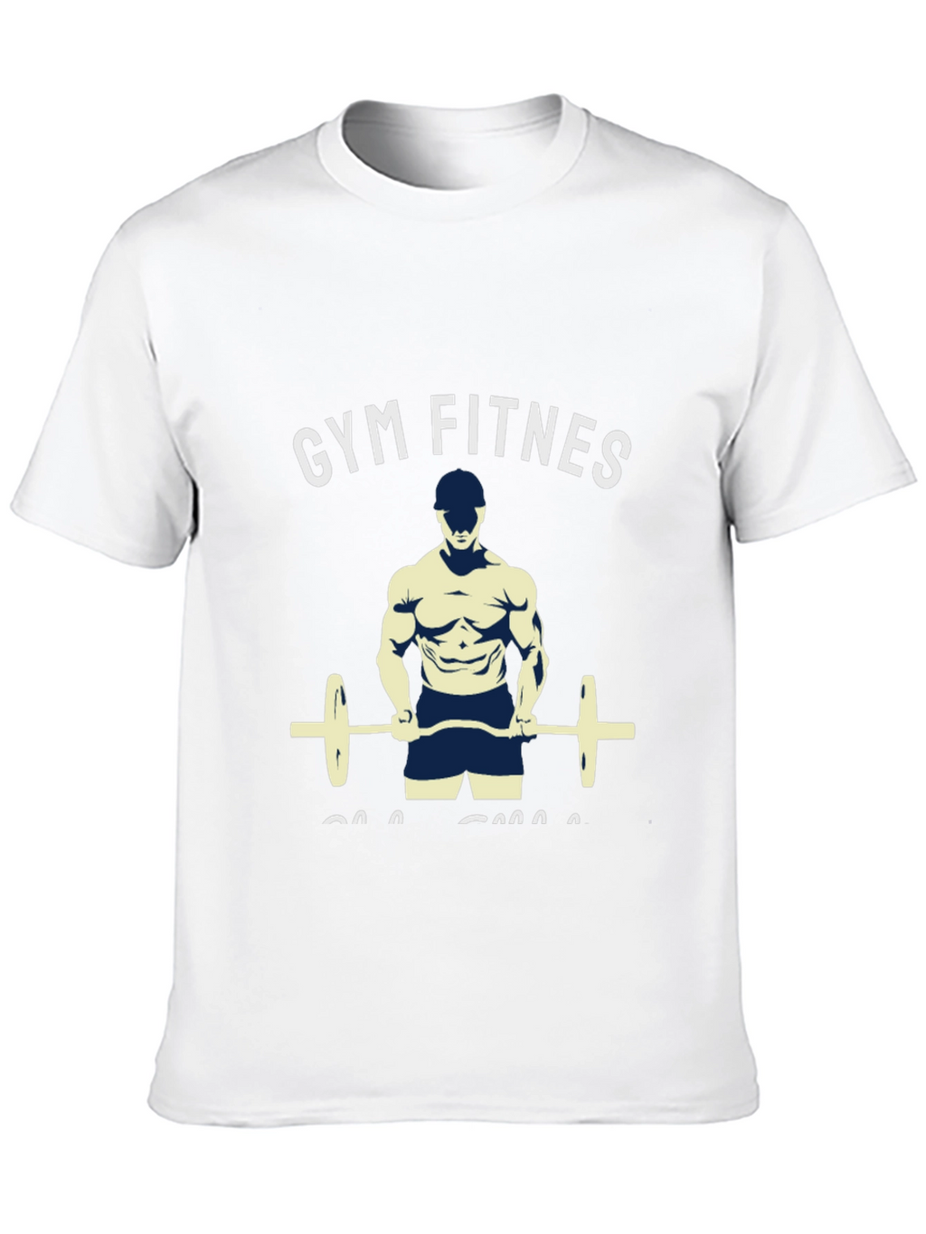 Gym Fitness Workout T-Shirt - Black