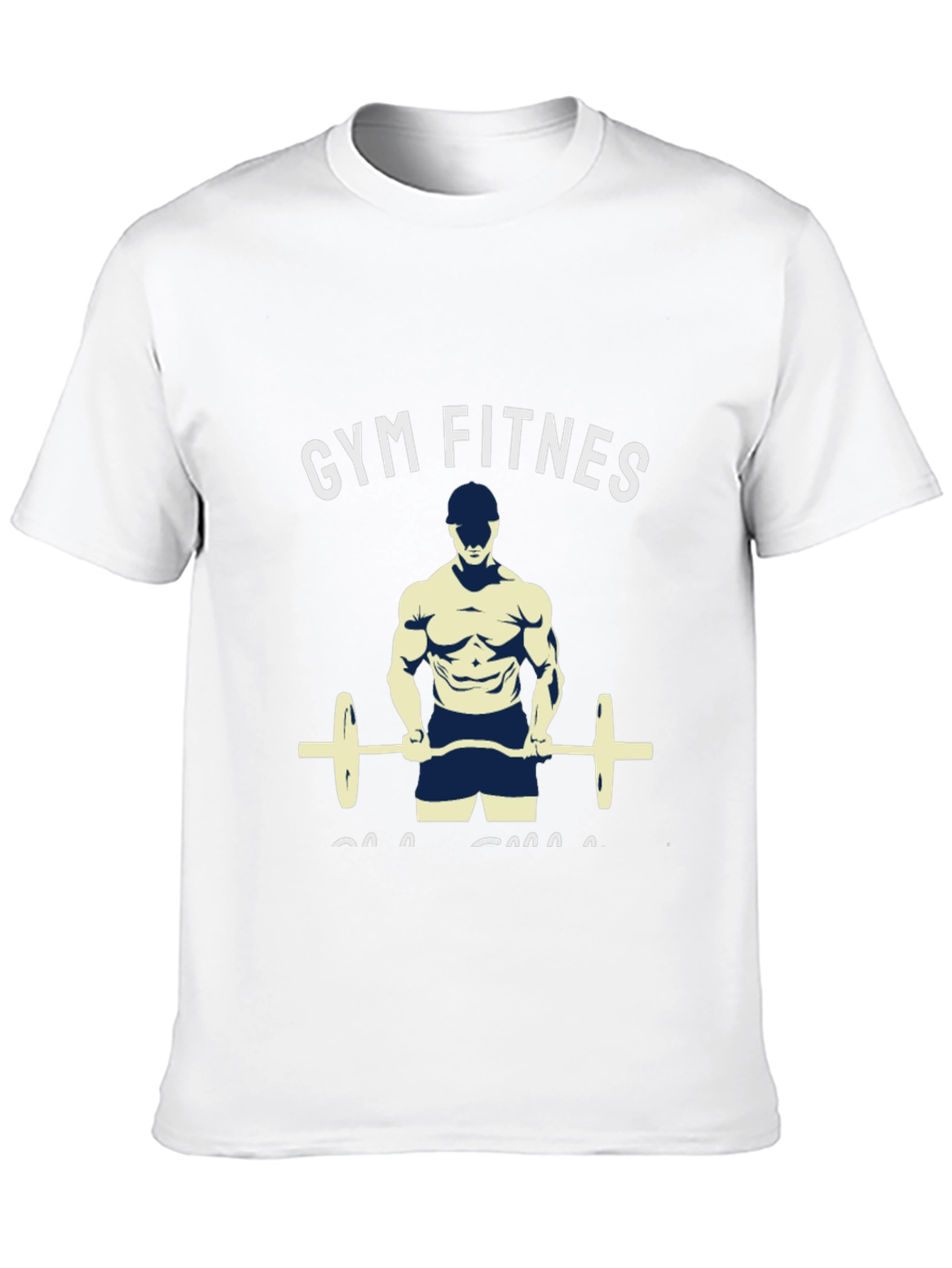 Gym Fitness Workout T-Shirt - Black