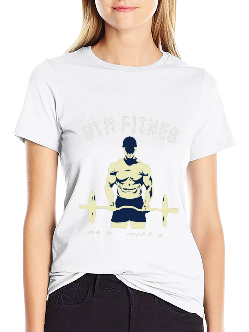 Gym Fitness Workout T-Shirt - Black