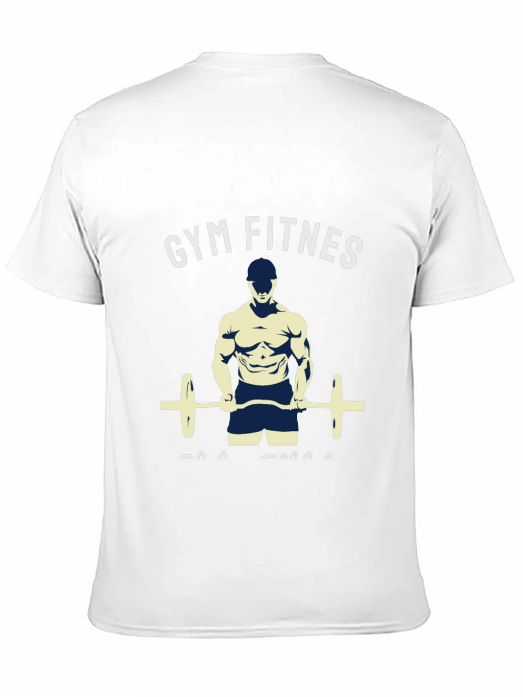 Gym Fitness Workout T-Shirt - Black