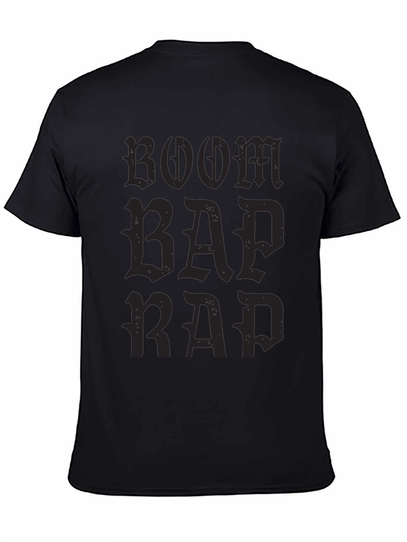 Boom Bap Rap Graphic Tee - Classic Hip Hop Style