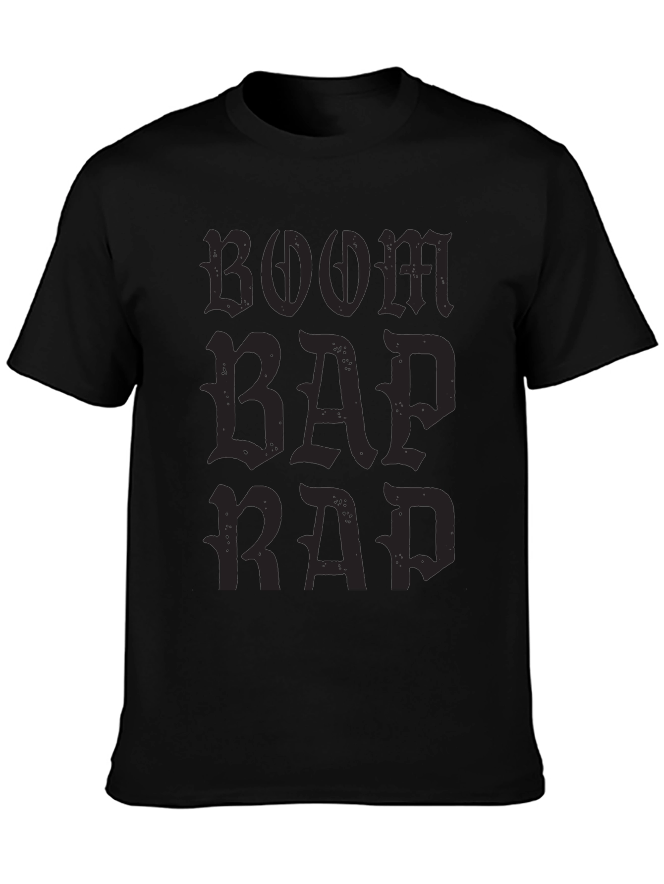 Boom Bap Rap Graphic Tee - Classic Hip Hop Style