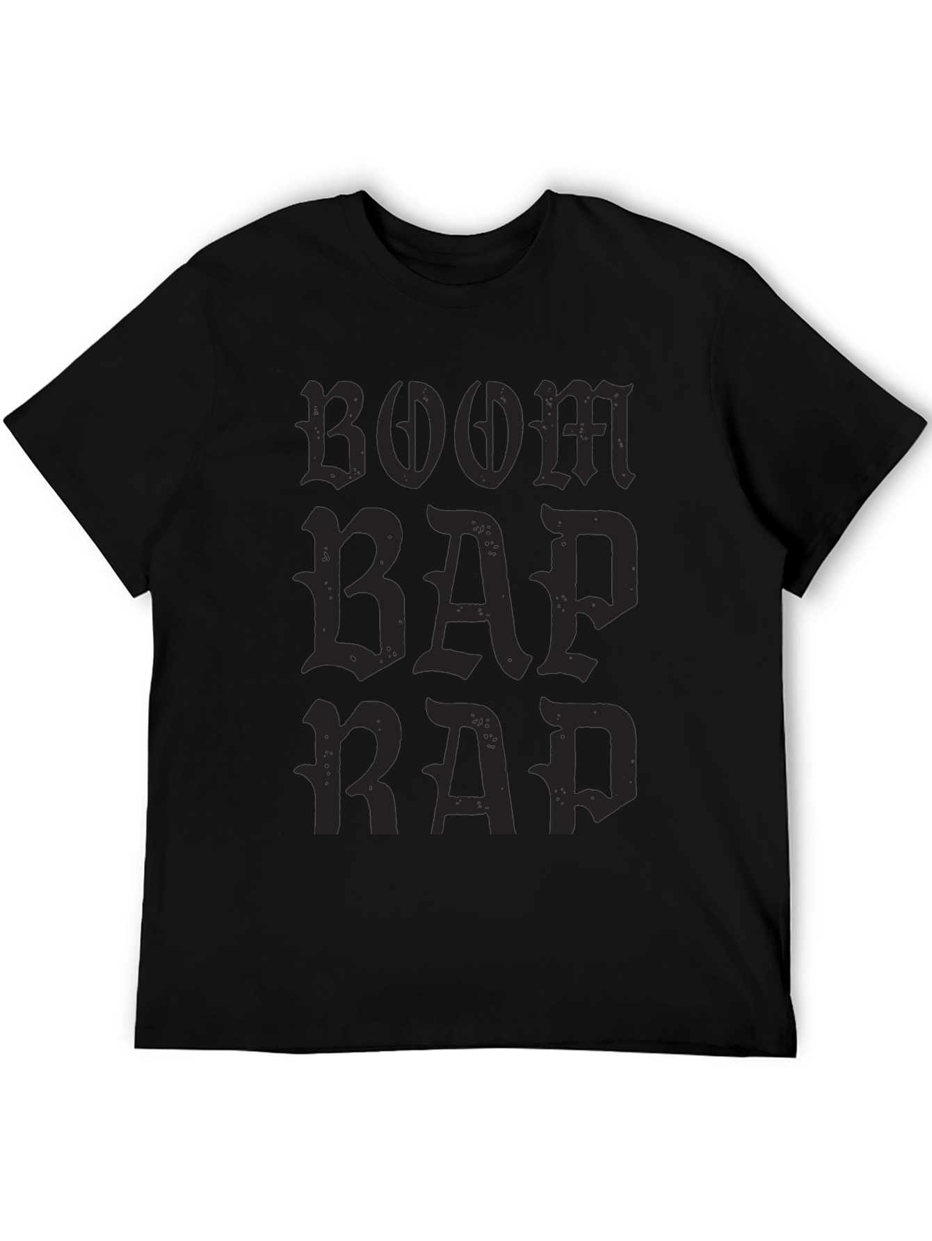 Boom Bap Rap Graphic Tee - Classic Hip Hop Style