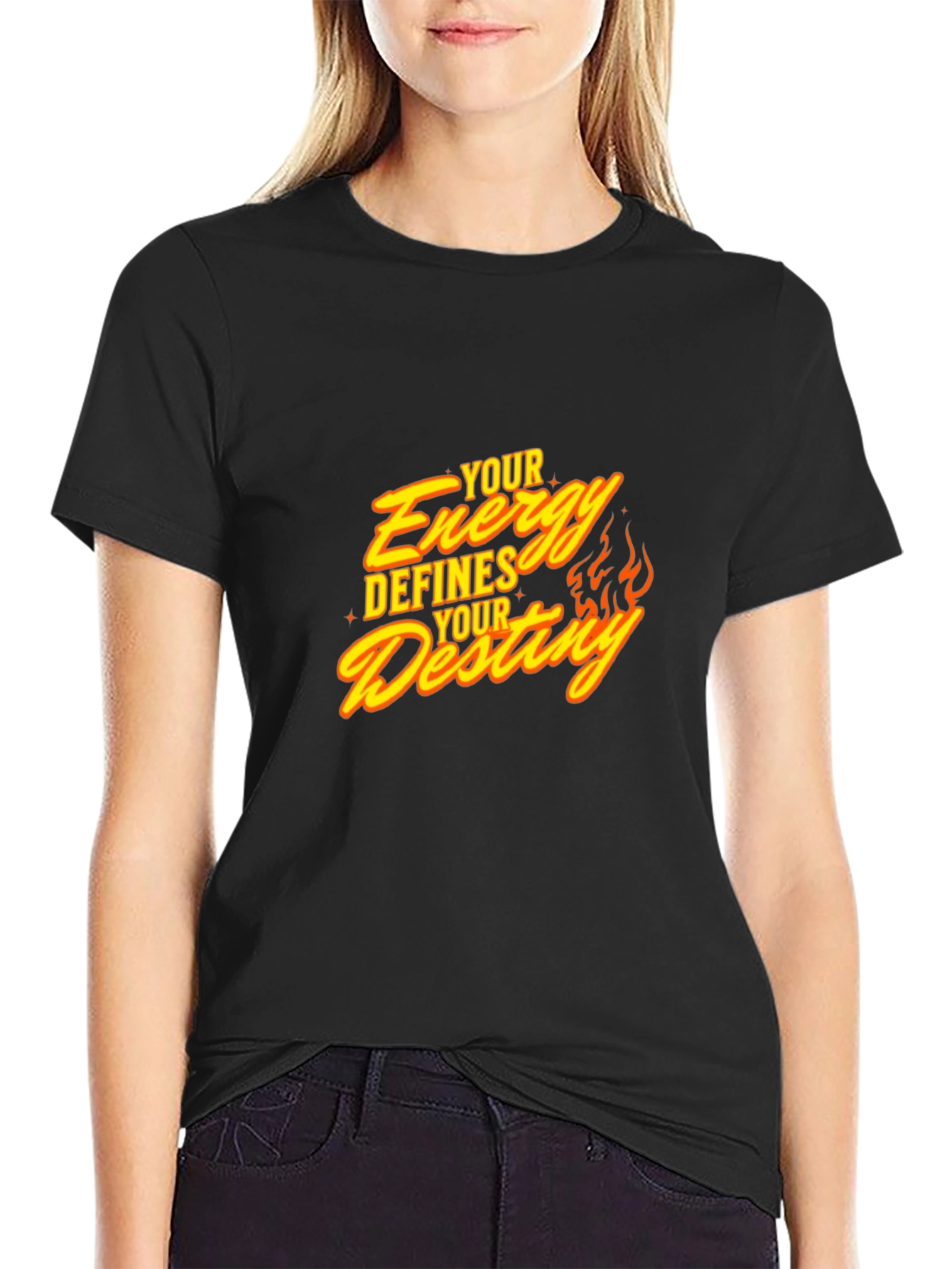 Energy Defines Destiny Graphic Tee
