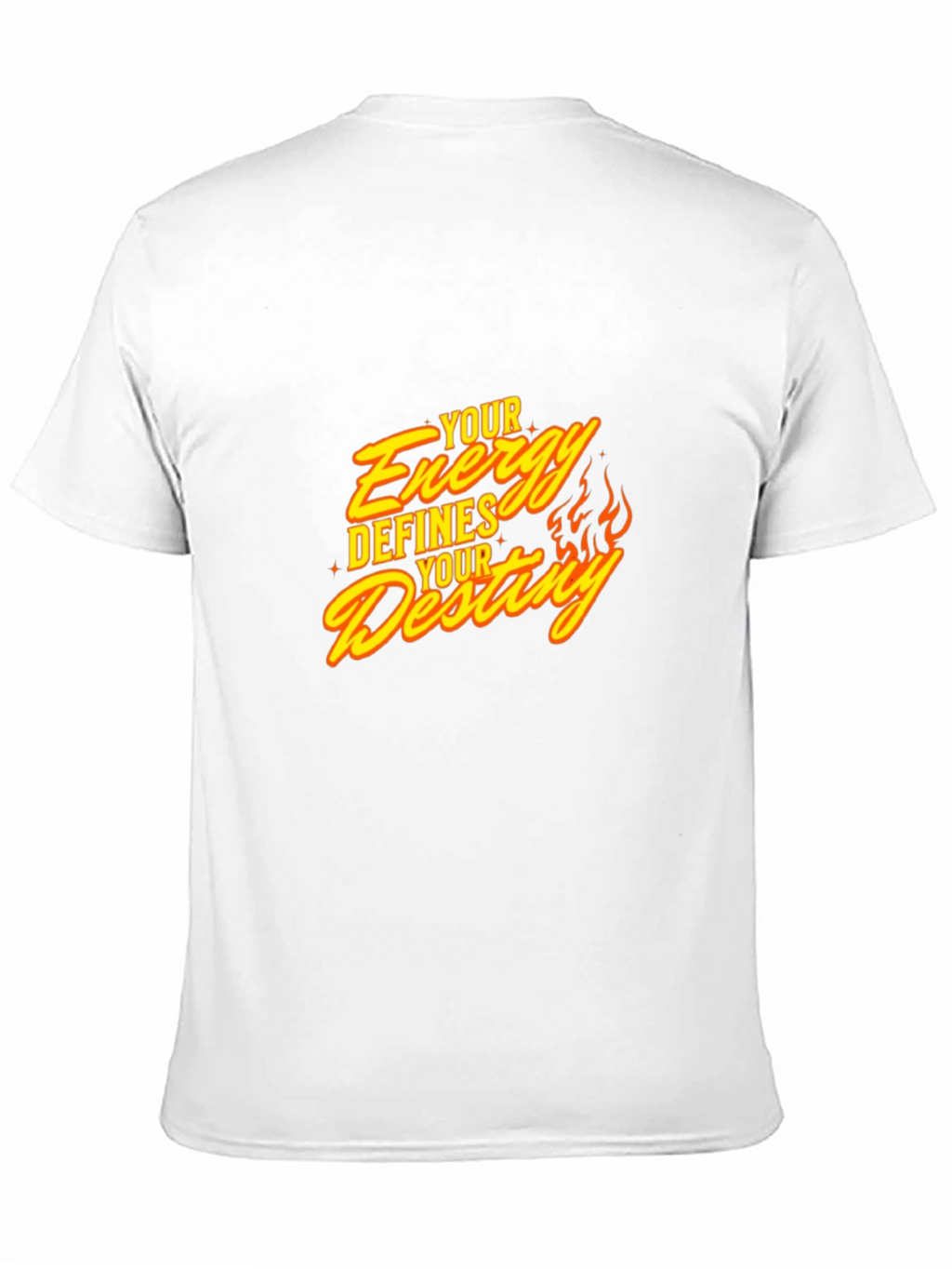 Energy Defines Destiny Graphic Tee