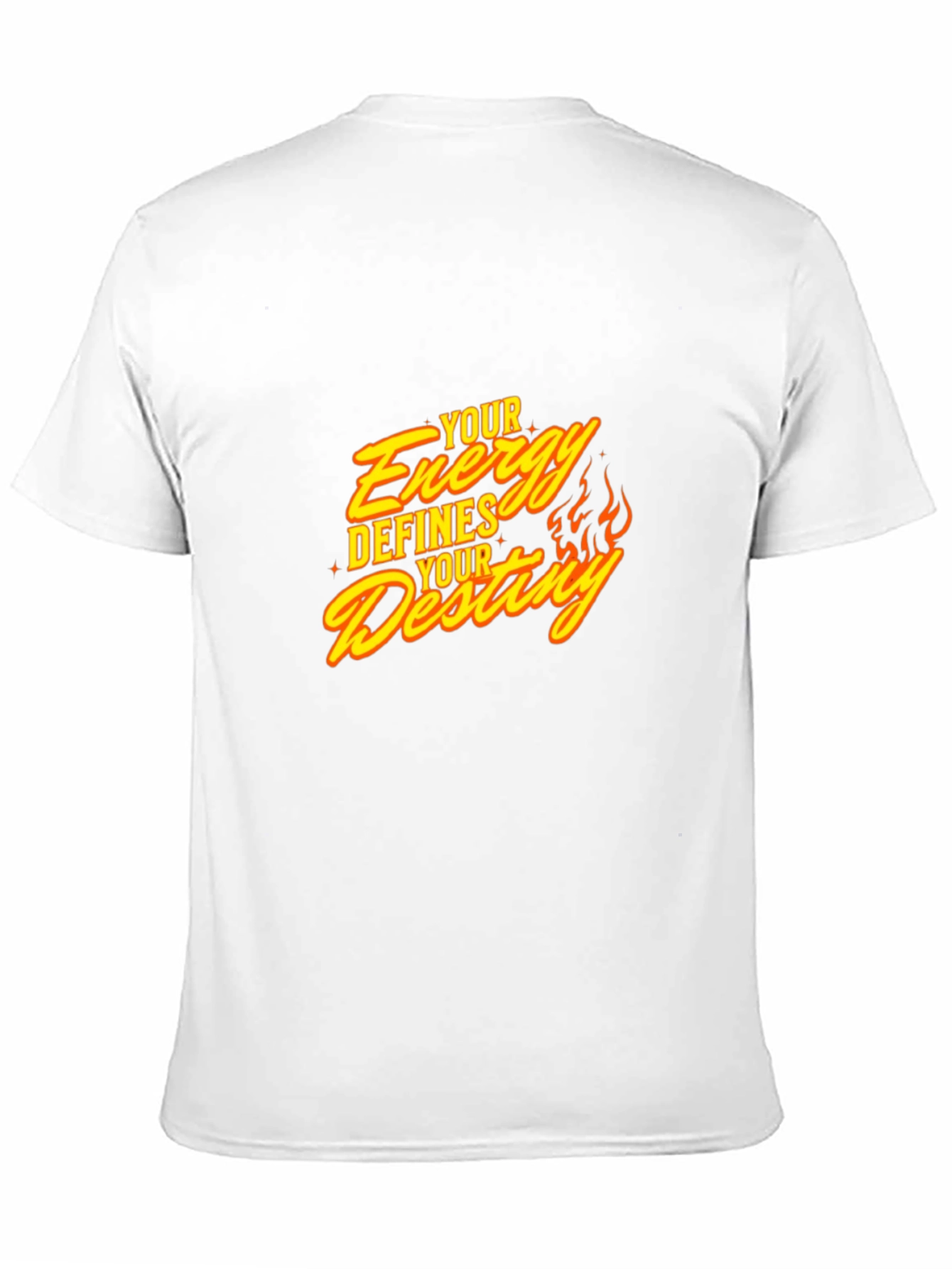 Energy Defines Destiny Graphic Tee