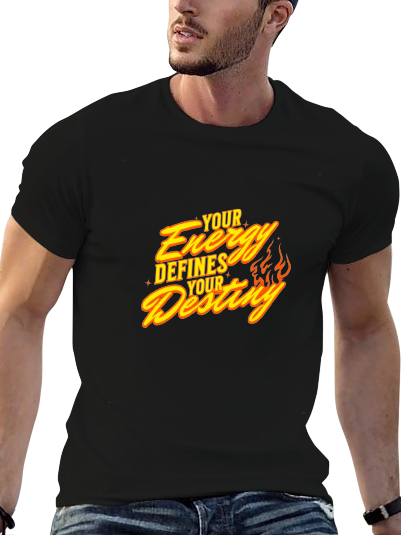 Energy Defines Destiny Graphic Tee