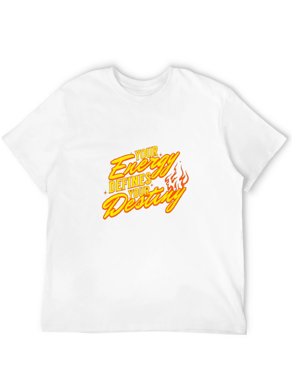 Energy Defines Destiny Graphic Tee