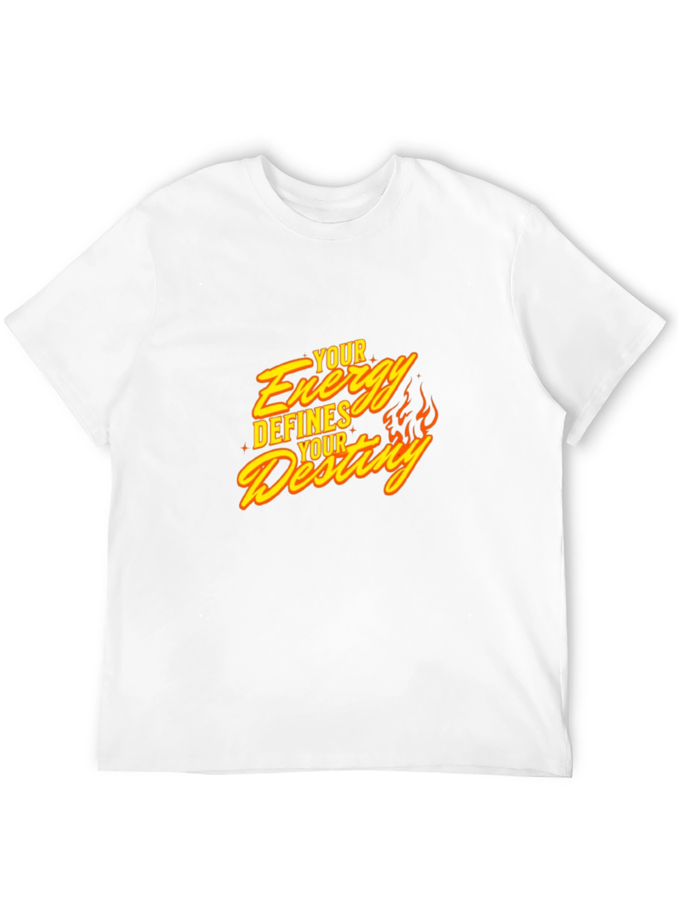 Energy Defines Destiny Graphic Tee