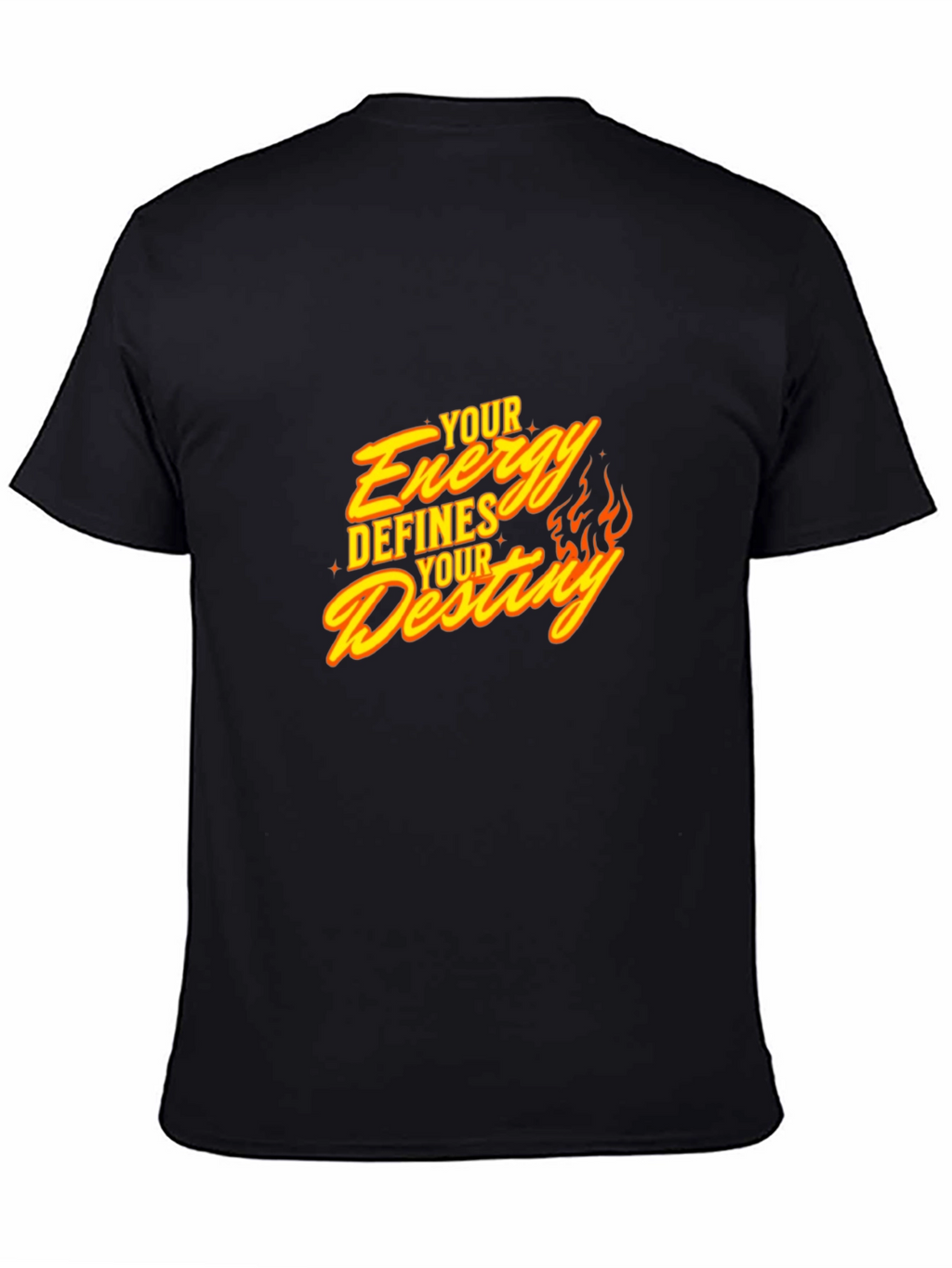 Energy Defines Destiny Graphic Tee