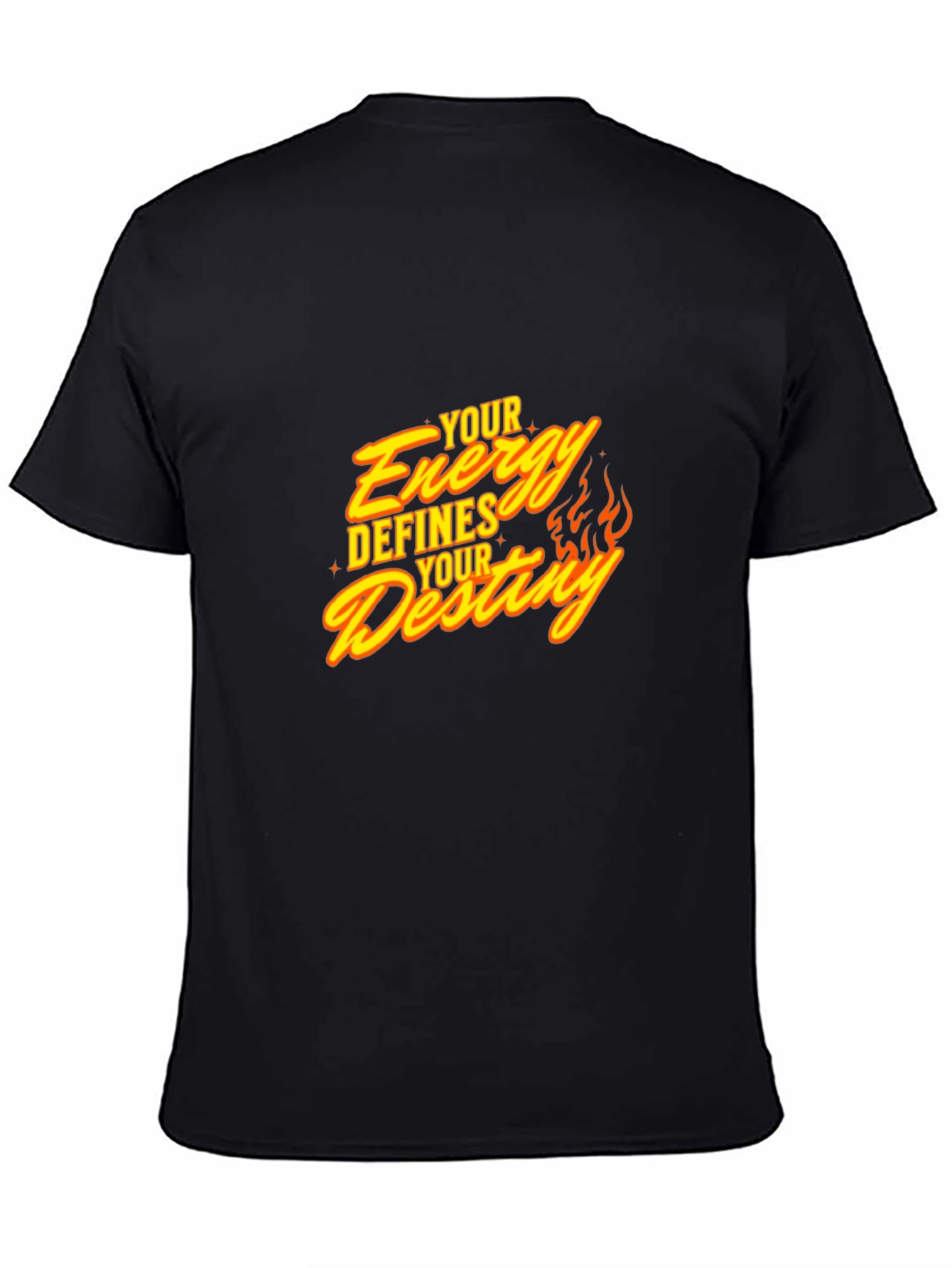 Energy Defines Destiny Graphic Tee