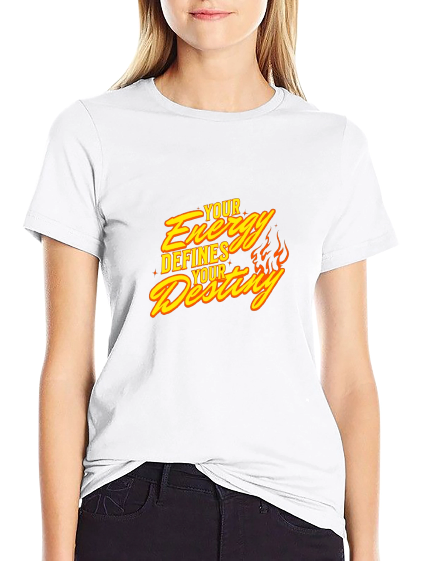 Energy Defines Destiny Graphic Tee