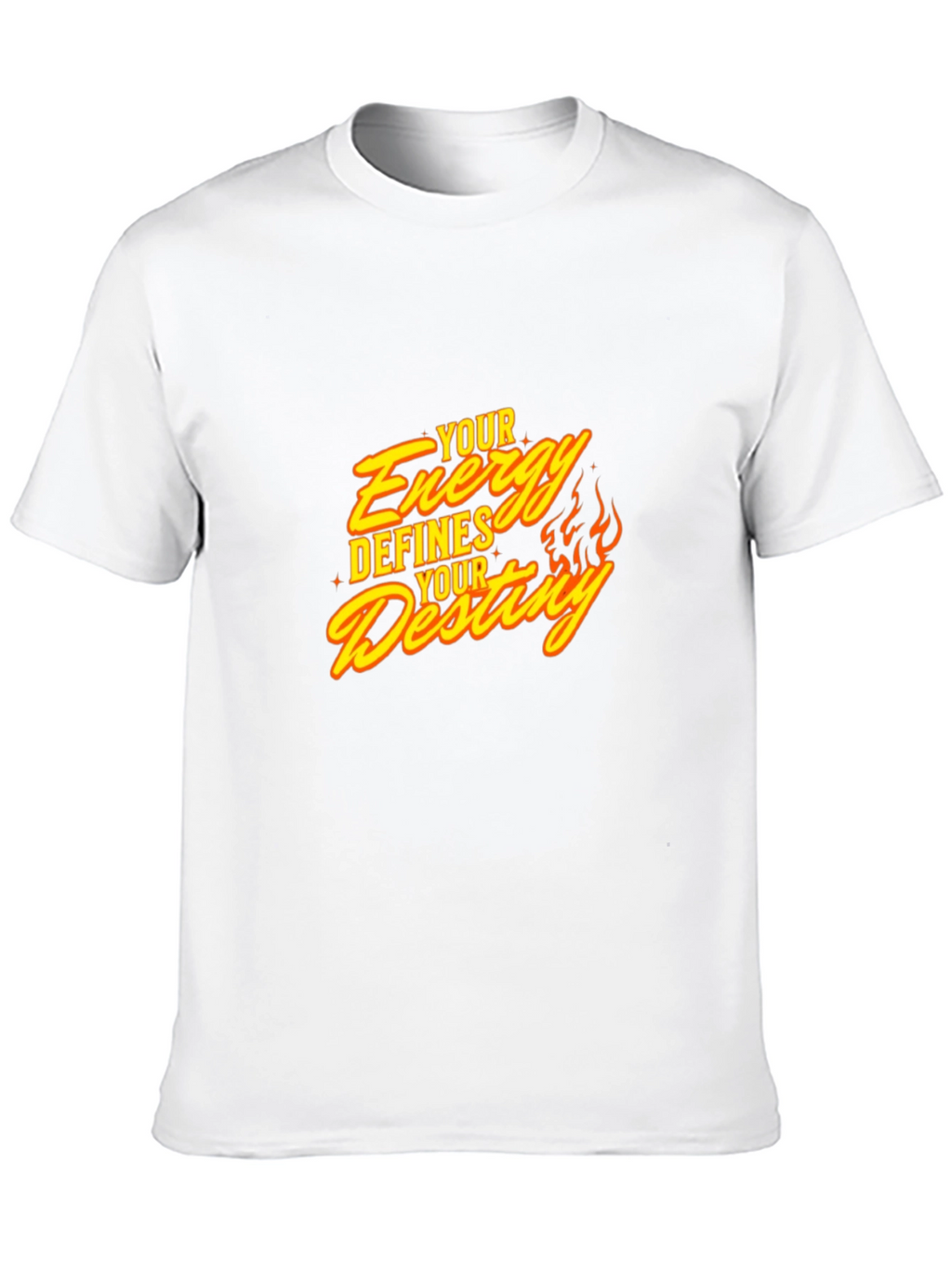 Energy Defines Destiny Graphic Tee