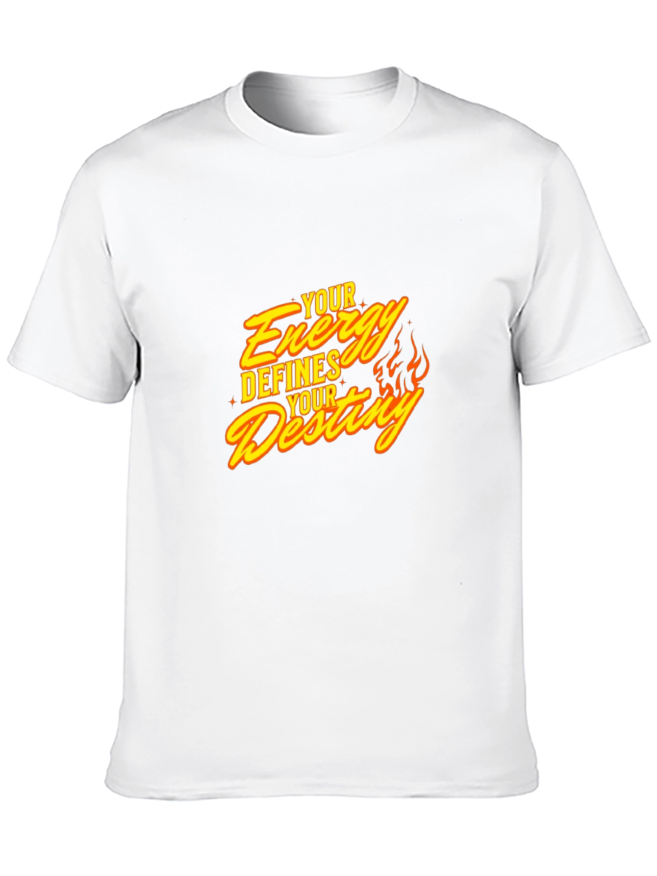 Energy Defines Destiny Graphic Tee