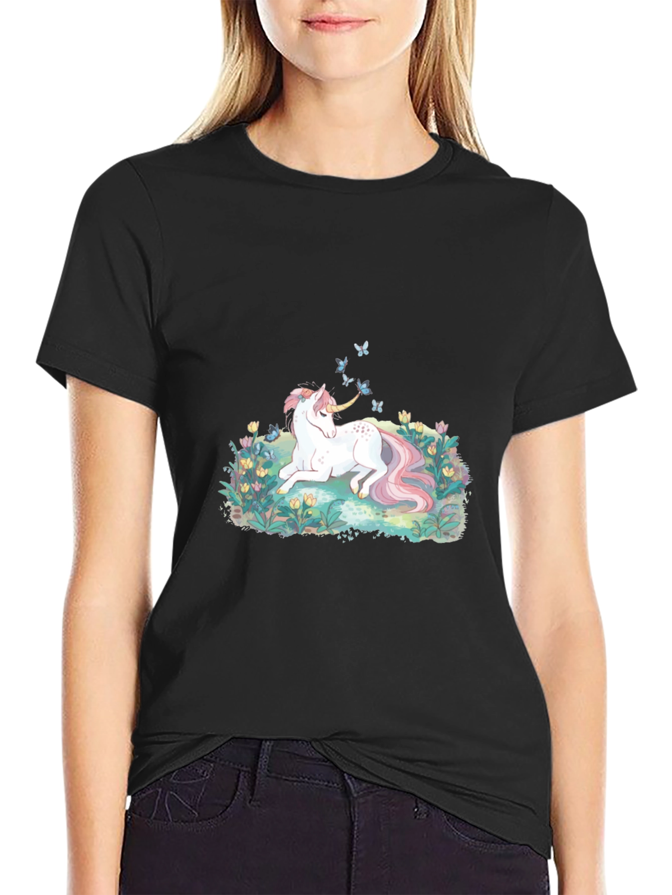 Unicorn T-Shirt - Magical Creature Graphic Tee