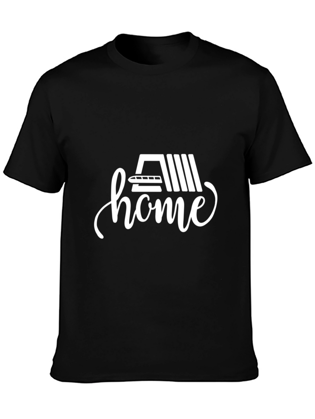 Disney Home Monorail Graphic Tee - Black