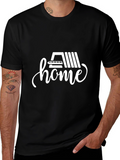 Disney Home Monorail Graphic Tee - Black