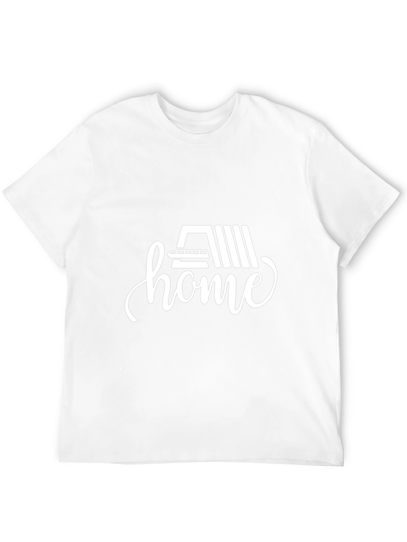 Disney Home Monorail Graphic Tee - Black