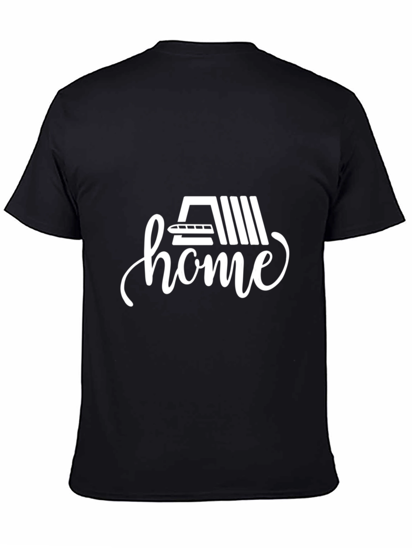Disney Home Monorail Graphic Tee - Black