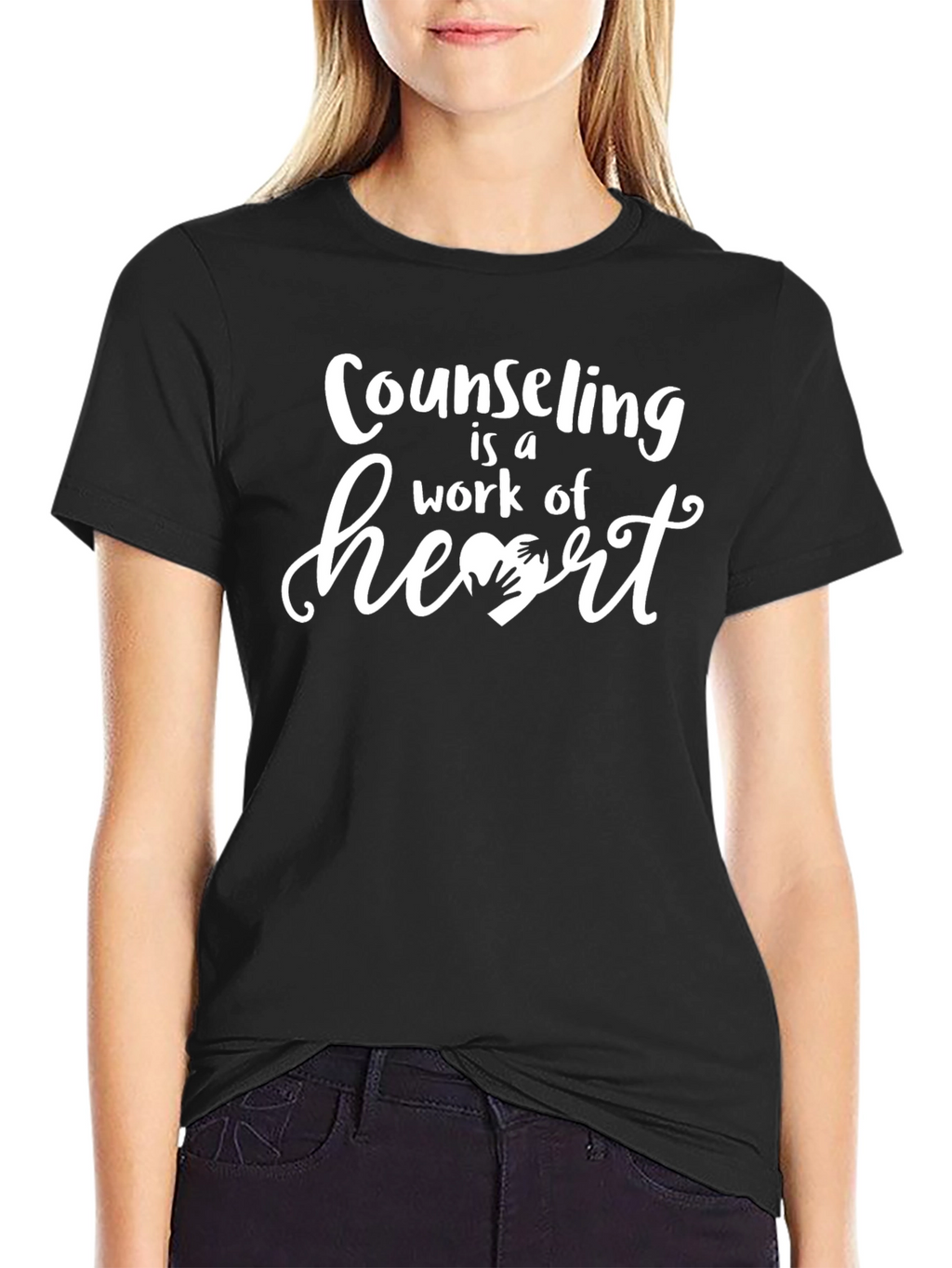Counseling is a Work of Heart T-Shirt