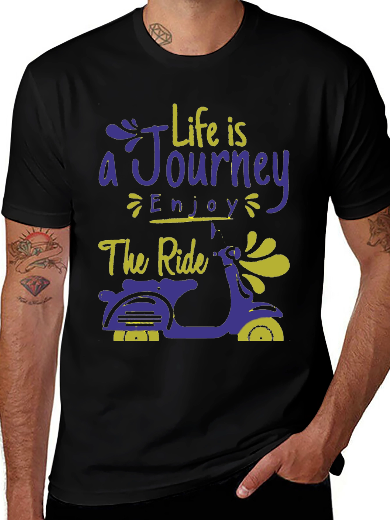 Life is a Journey T-Shirt