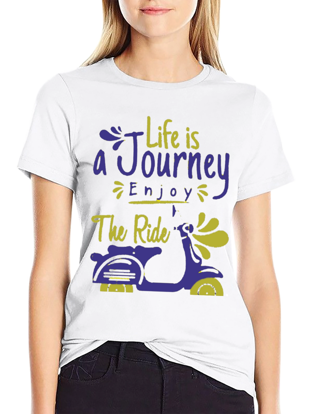 Life is a Journey T-Shirt
