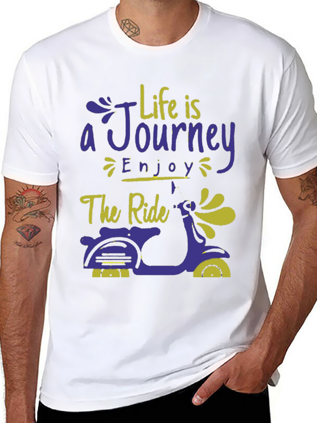 Life is a Journey T-Shirt