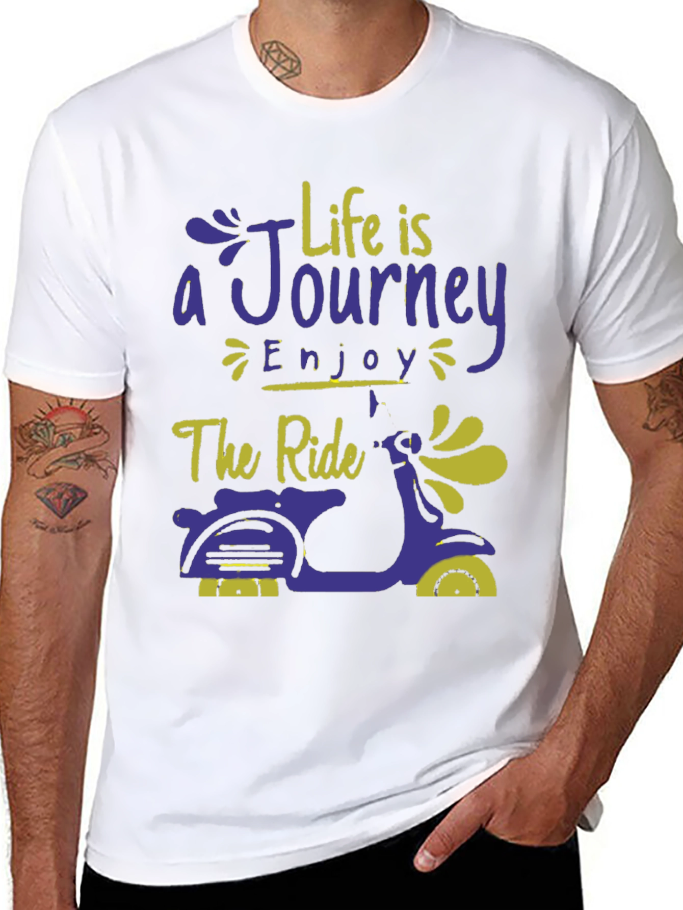 Life is a Journey T-Shirt