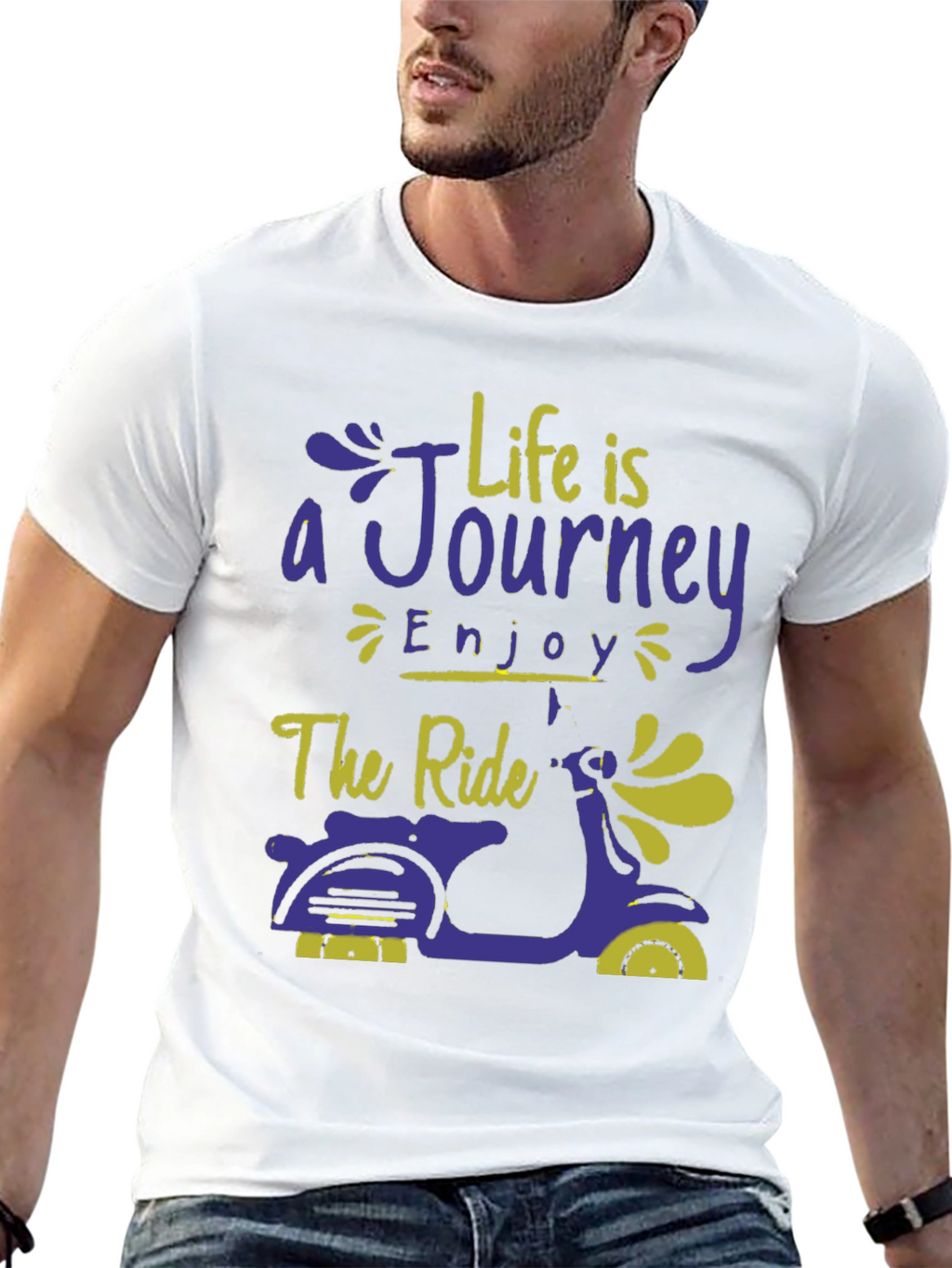 Life is a Journey T-Shirt