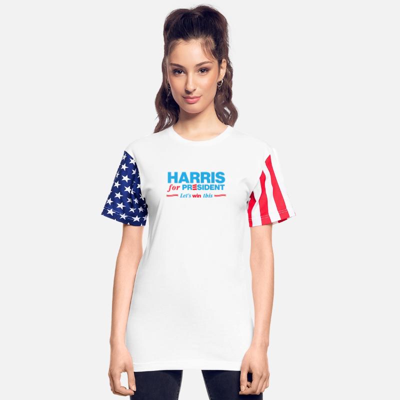 Kamala Harris For President 2024 Vote Blue Democra